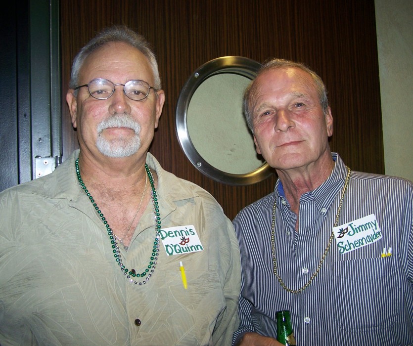 Dennis OQuinn and Jimmy Schexnayder